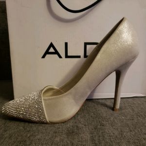 Rhinstone heels